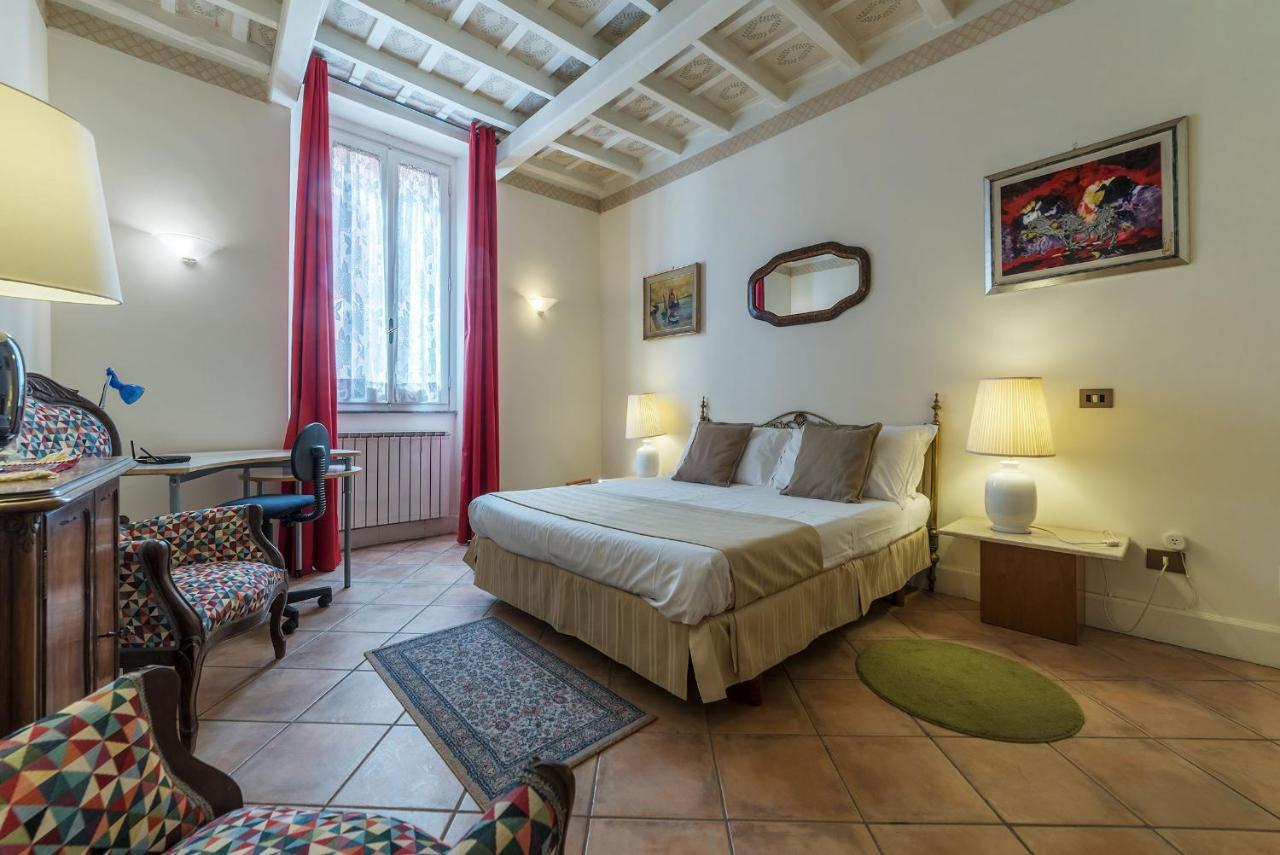 Fontanella Borghese Apartment - FromhometoRom Eksteriør billede