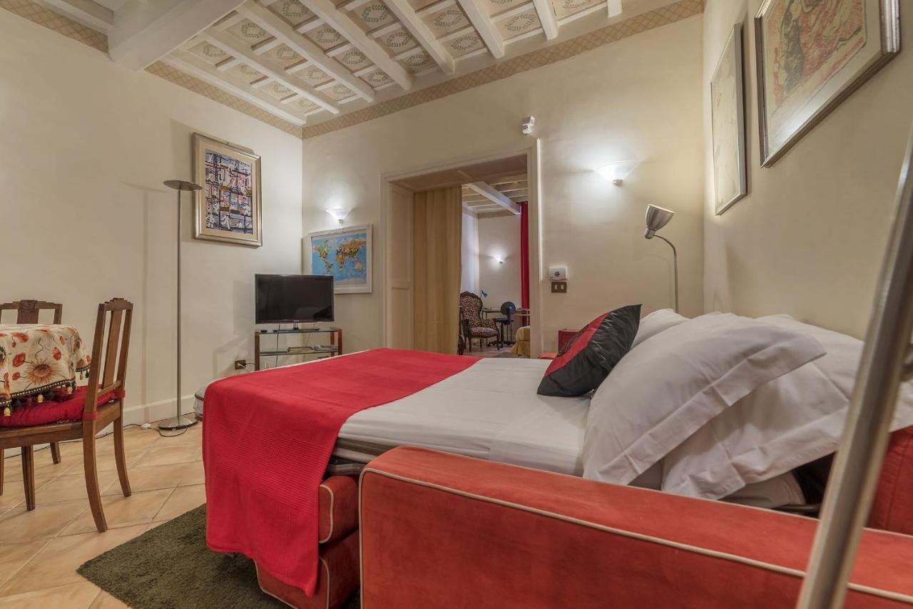 Fontanella Borghese Apartment - FromhometoRom Eksteriør billede