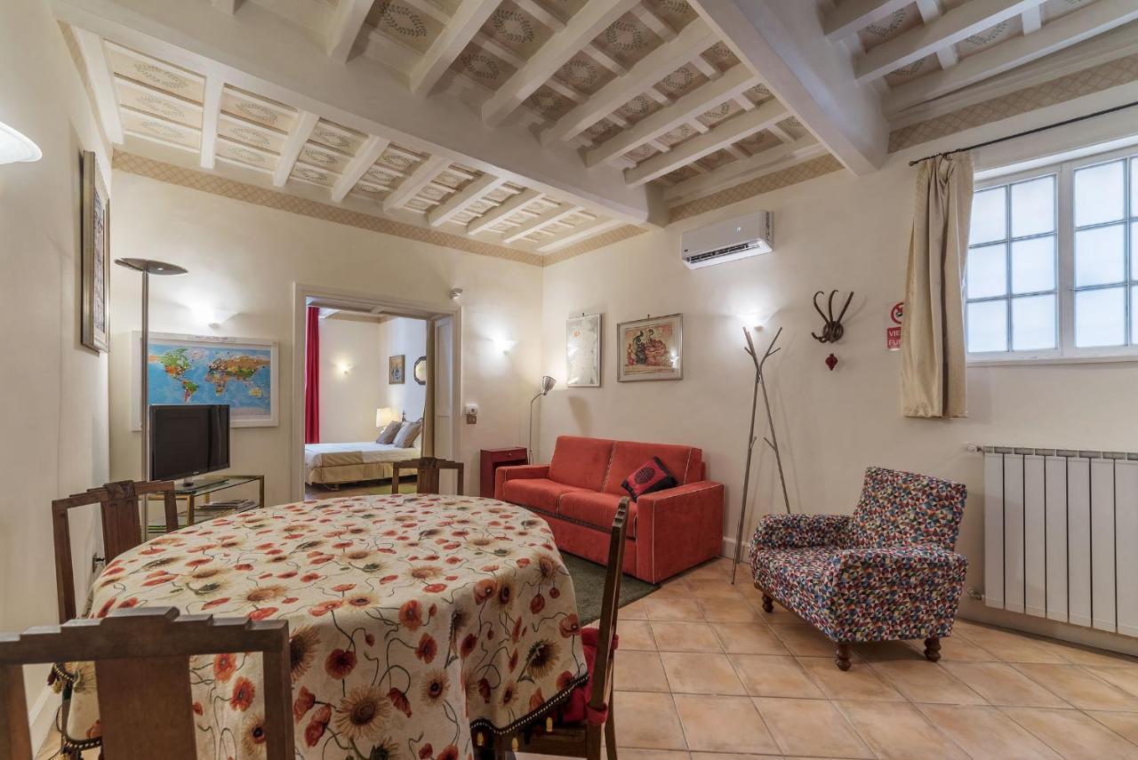 Fontanella Borghese Apartment - FromhometoRom Eksteriør billede