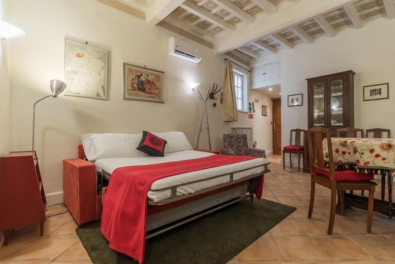 Fontanella Borghese Apartment - FromhometoRom Eksteriør billede